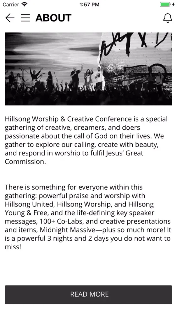 Hillsong WCC Screenshots