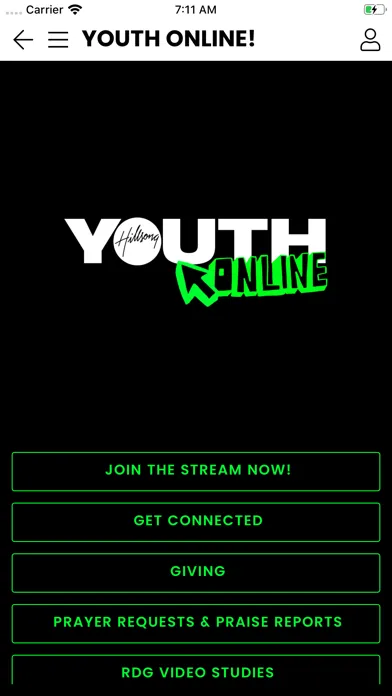 تصاویر Hillsong Youth & Young Adults