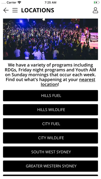 تصاویر Hillsong Youth & Young Adults