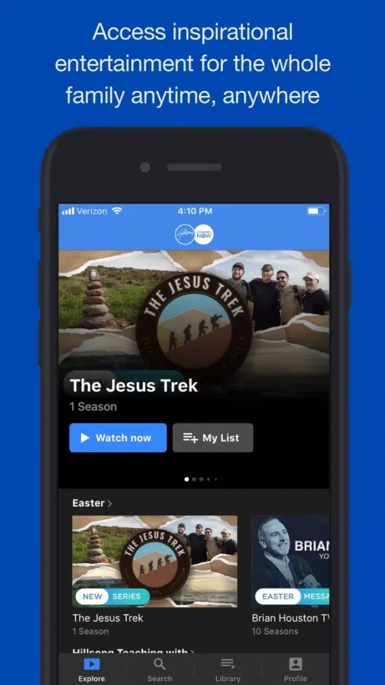 Hillsong Channel NOW سکرین شاٹس