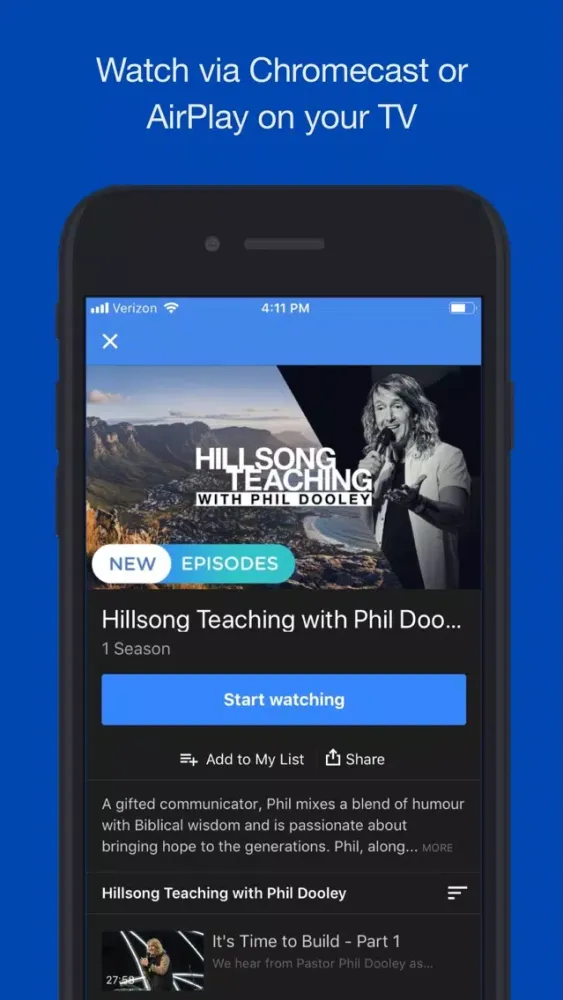 Hillsong Channel NOW سکرین شاٹس