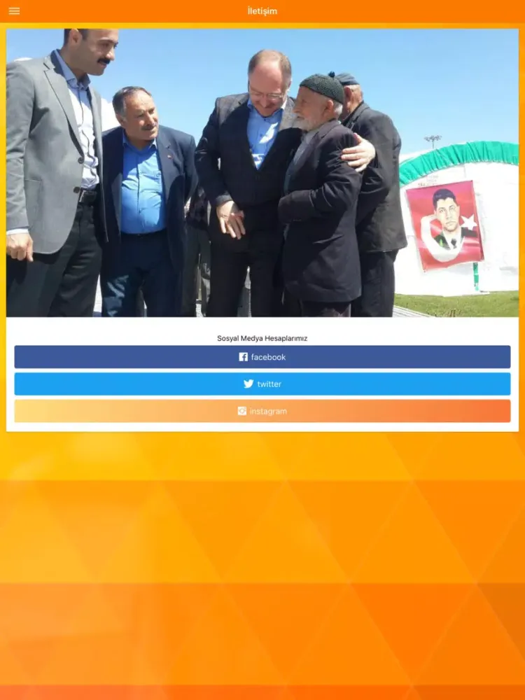 Captures d'écran de Hilmi Bilgin iPad 