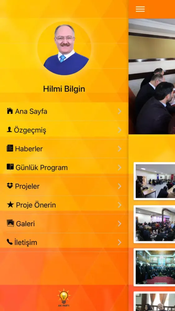 Captures d'écran de Hilmi Bilgin