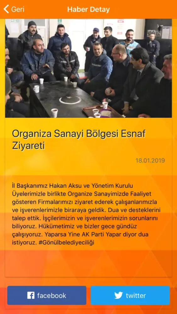 Captures d'écran de Hilmi Bilgin