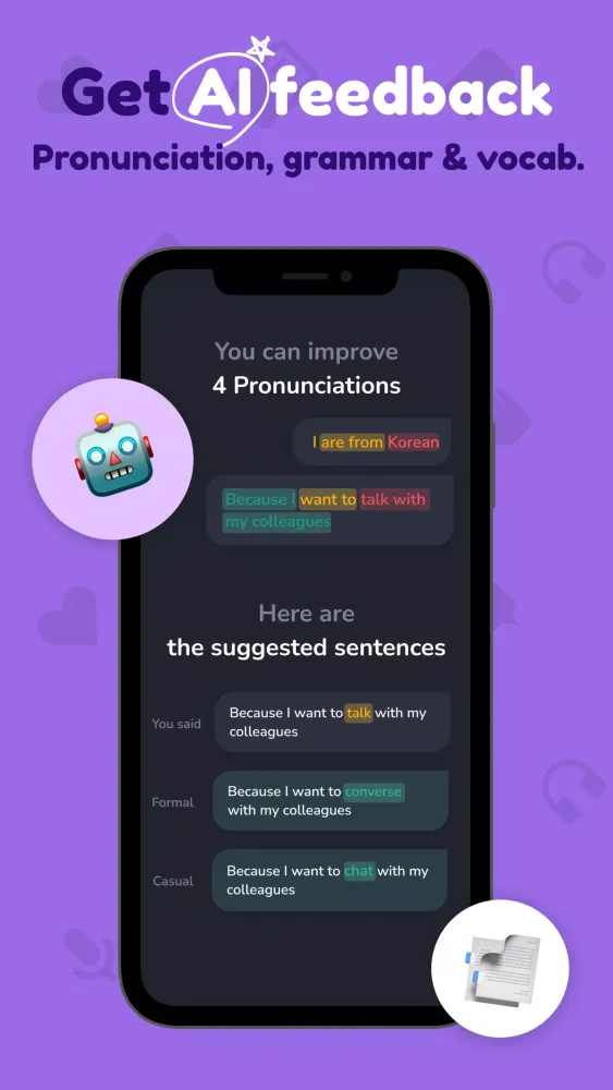 Hilokal - AI Language Learning Screenshots