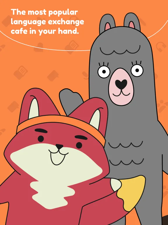Hilokal: Language Exchange App iPad  스크린샷