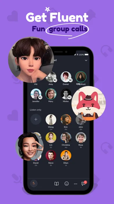 Hilokal: Language Exchange App 스크린샷