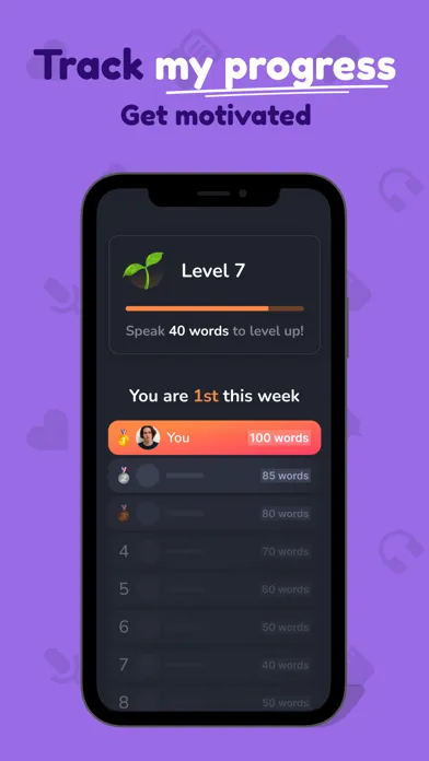 Hilokal: Language Exchange App 스크린샷