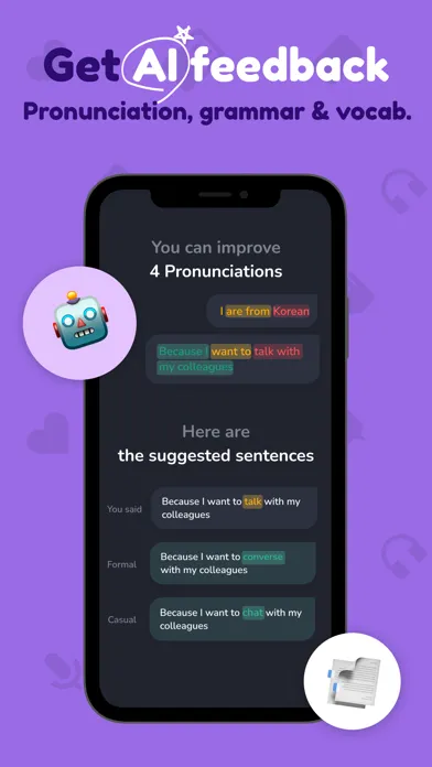 Hilokal: Language Exchange App 스크린샷