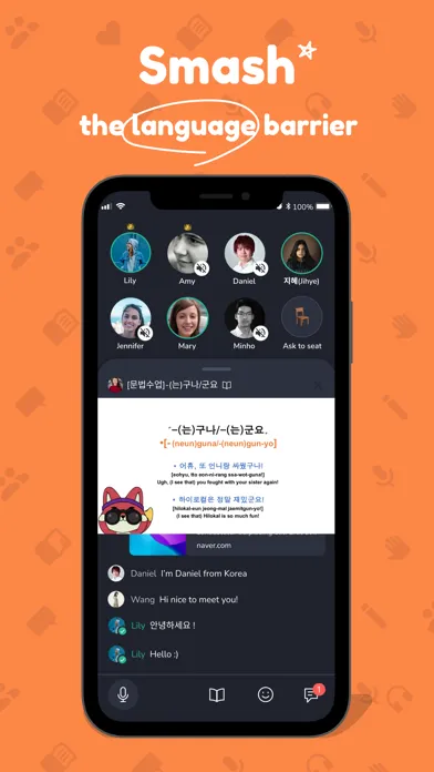 Hilokal: Language Exchange App 스크린샷
