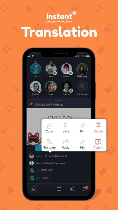 Hilokal: Language Exchange App 스크린샷