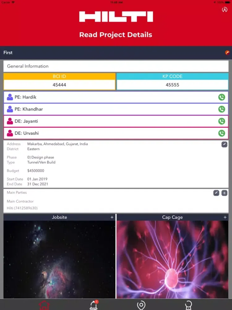 Zrzuty ekranu InSite HK iPad 