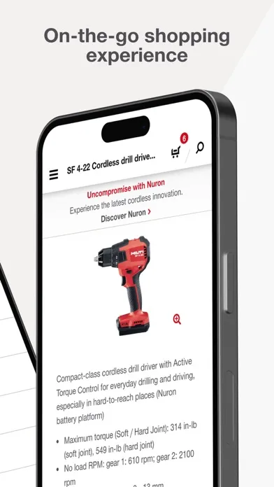 Hilti Shop应用截图