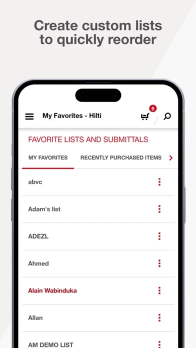 Hilti Shop应用截图