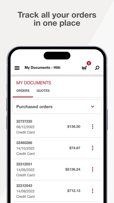 Hilti Shop应用截图