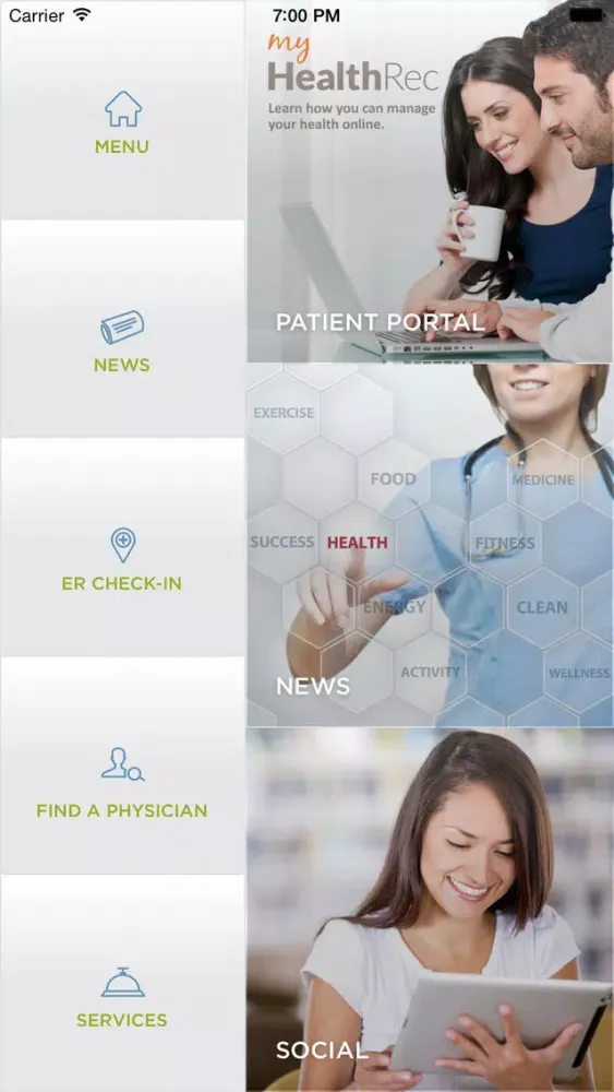 Скриншоты Hilton Head Hospital