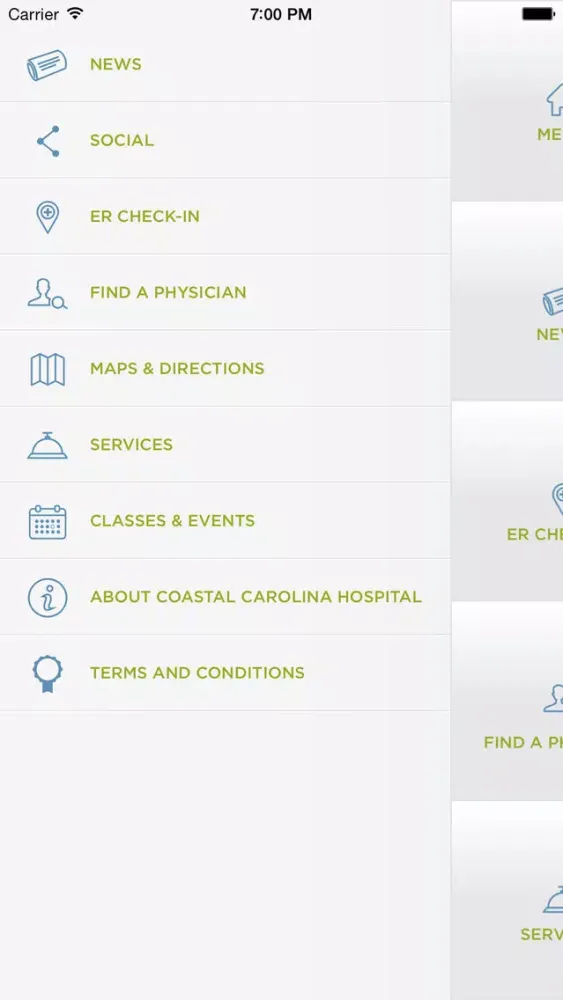 Скриншоты Hilton Head Hospital