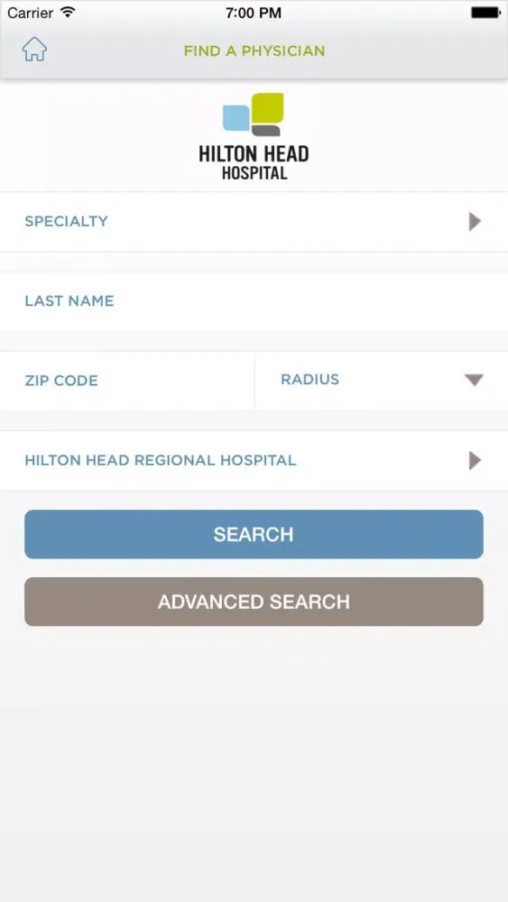 Скриншоты Hilton Head Hospital