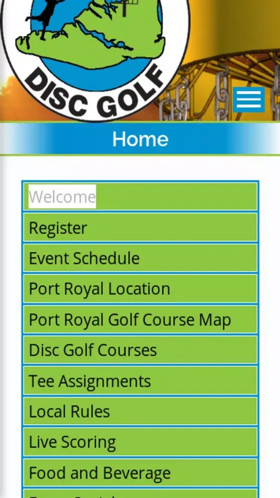 Hilton Head Disc Golf স্ক্রিনশট