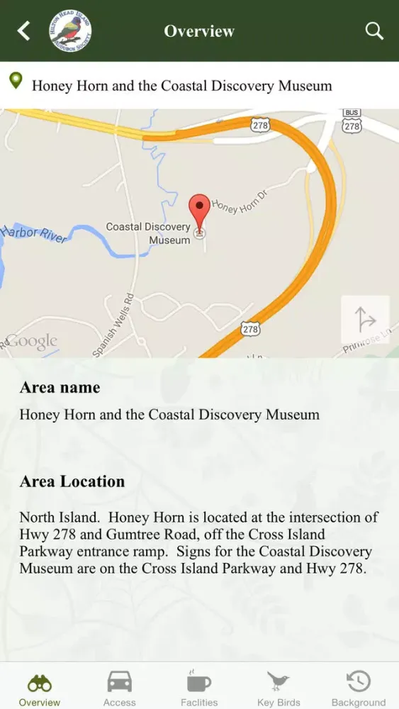 Hilton Head Island Birding Trail应用截图