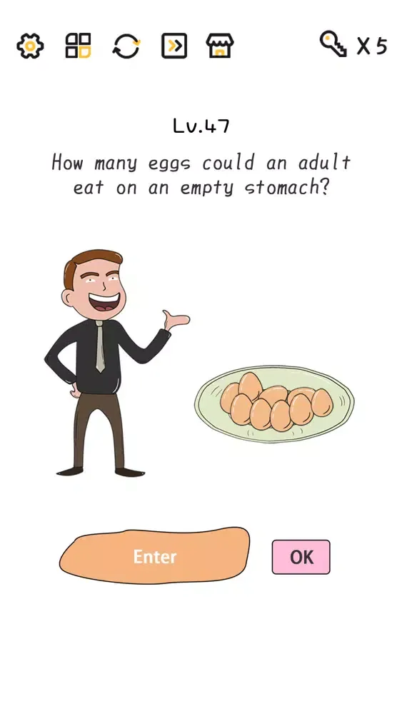 Tangkapan layar Brain Aha
