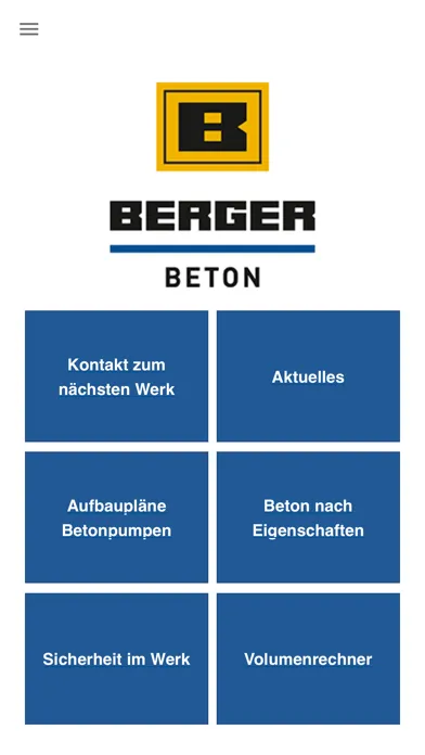 Berger Beton Screenshots