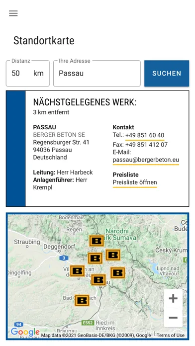 Berger Beton Screenshots