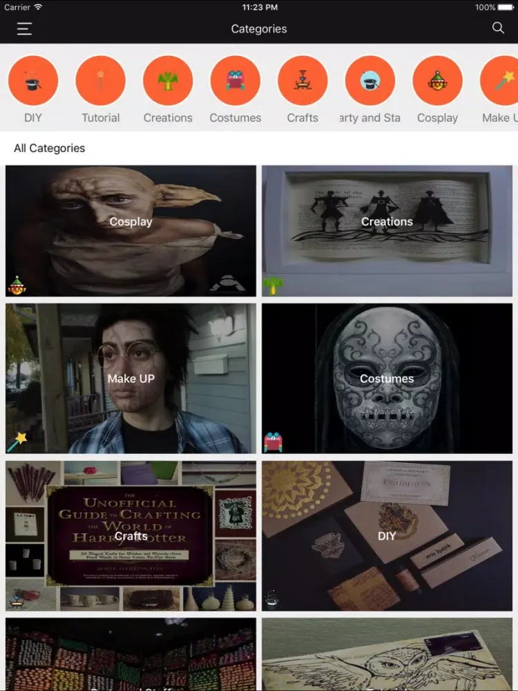 How-to!?For Harry Potter iPad  스크린샷