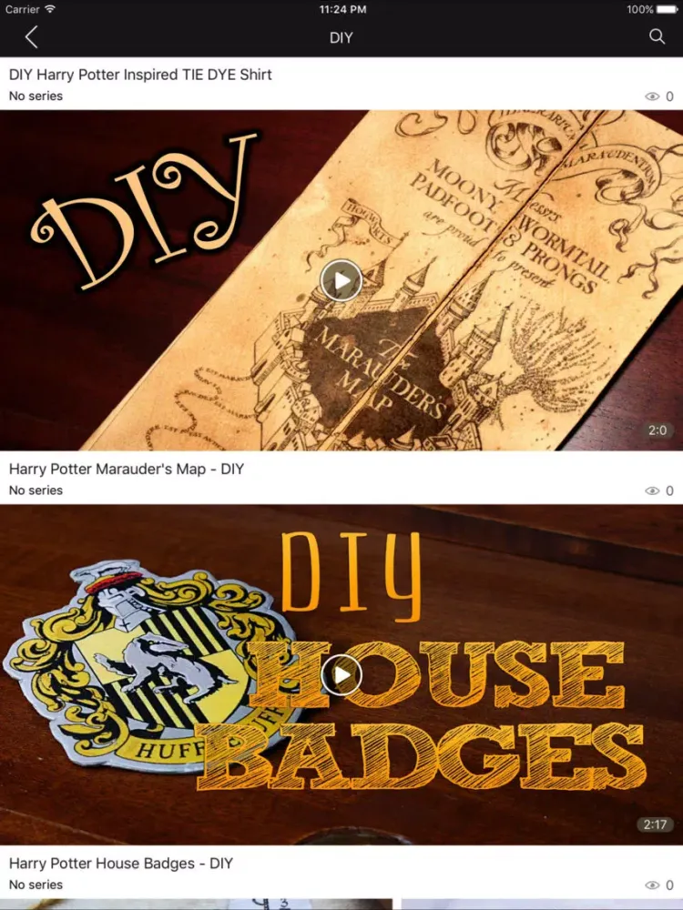 How-to!?For Harry Potter iPad  스크린샷