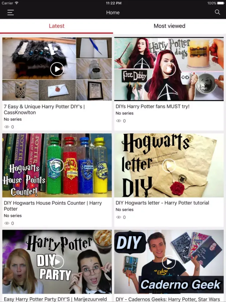 How-to!?For Harry Potter iPad  스크린샷