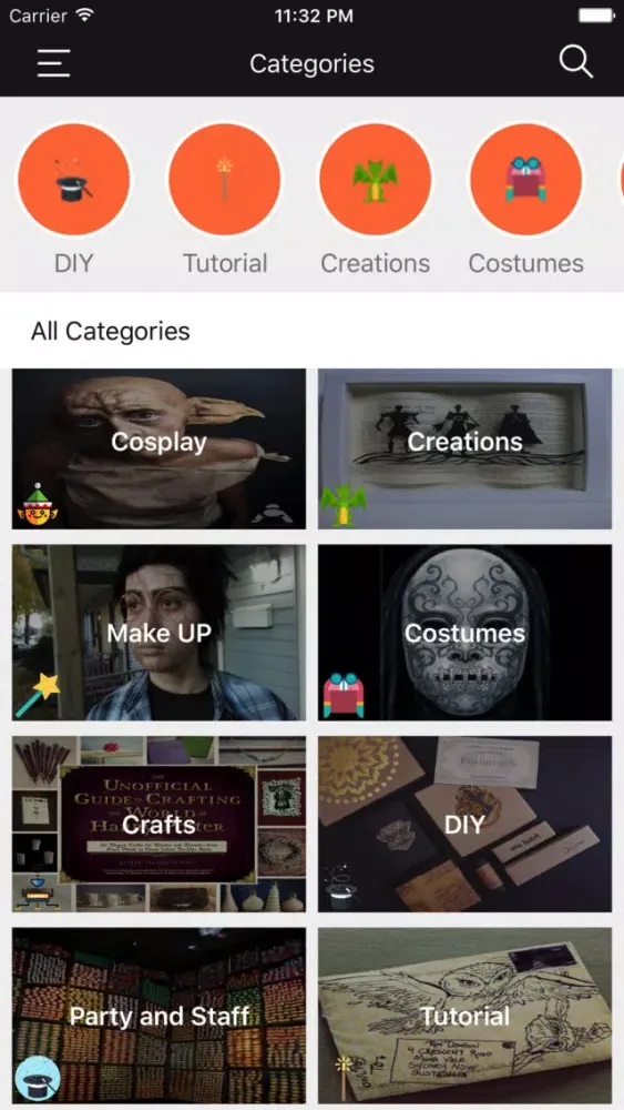 How-to!?For Harry Potter 스크린샷
