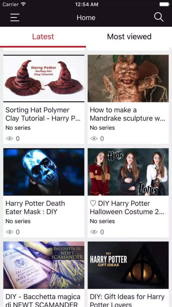 How-to!?For Harry Potter 스크린샷
