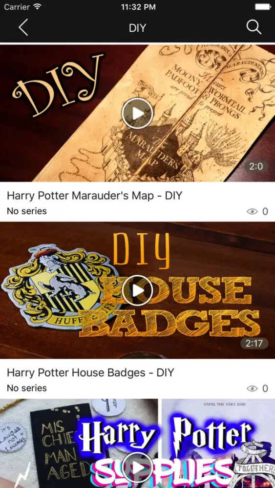 How-to!?For Harry Potter 스크린샷