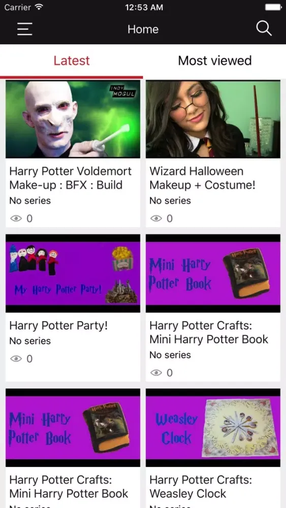 How-to!?For Harry Potter 스크린샷