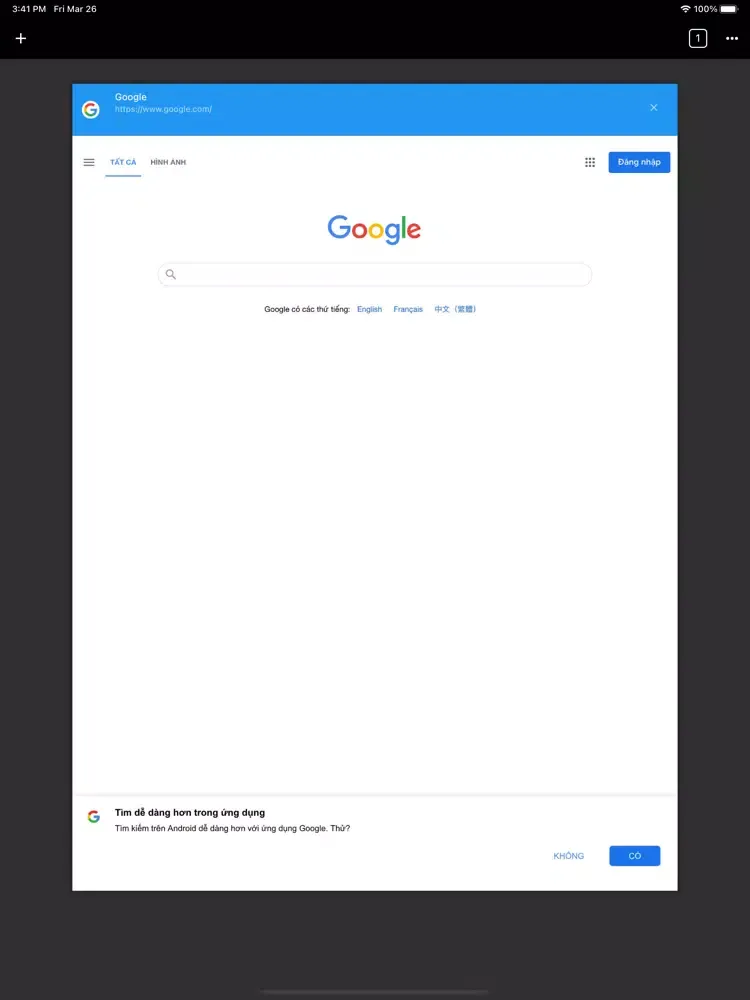 Hima Browser - Block PopAds iPad  スクリーンショット