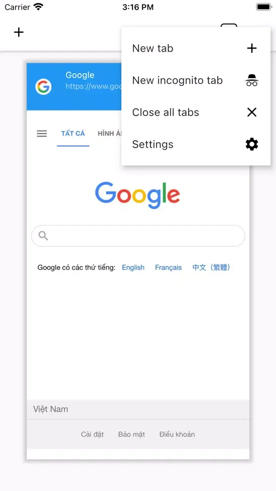 Hima Browser - Block PopAds スクリーンショット