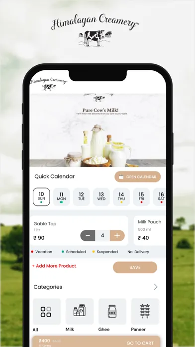 Himalayan Creamery Screenshots