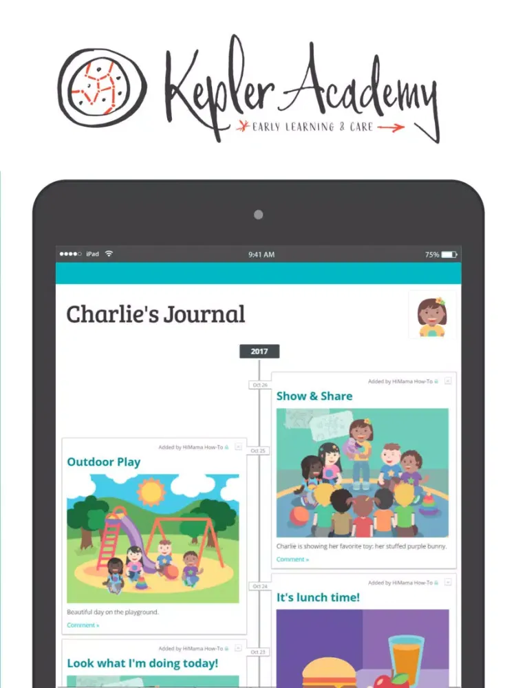 صور Kepler Academy iPad 