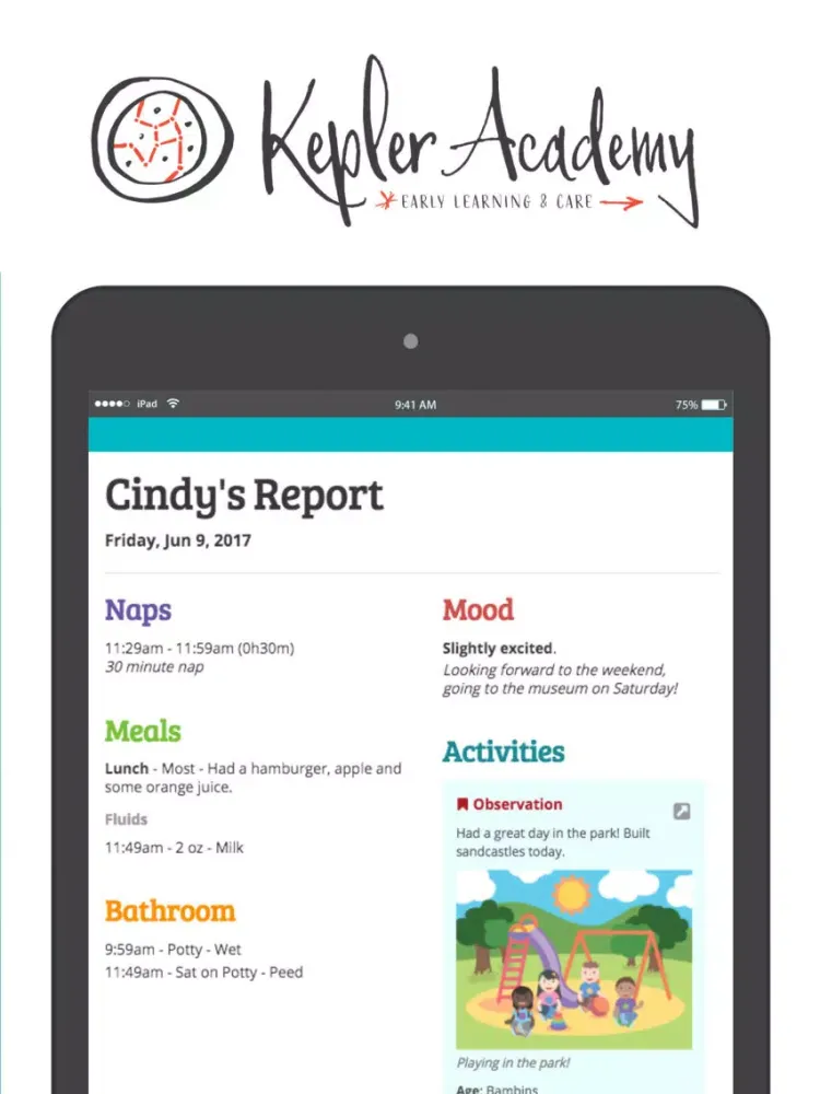 صور Kepler Academy iPad 