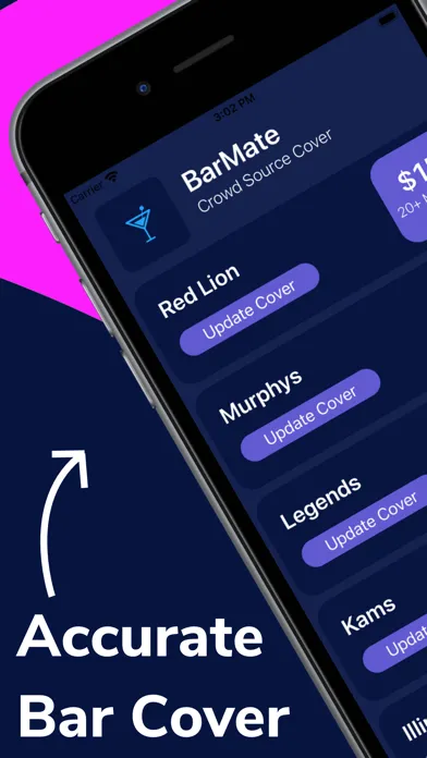BarMate - Realtime Cover App!应用截图