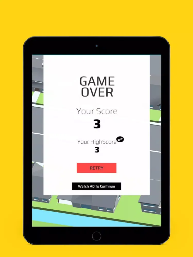 Shifty-Endless Journey iPad  Screenshots