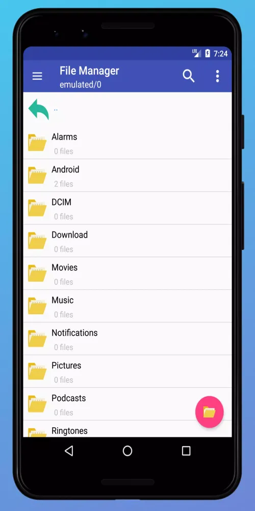 File Manager Screenshots