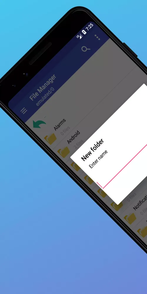 File Manager Screenshots