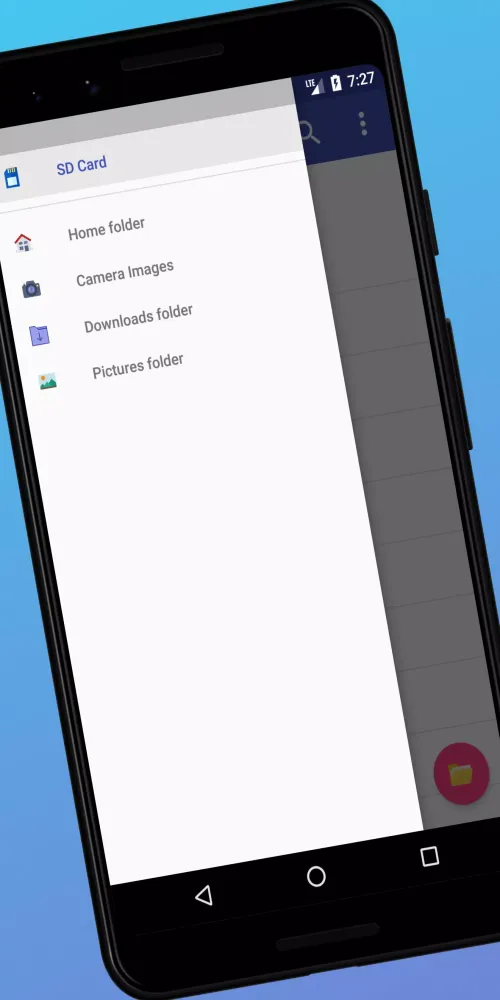 File Manager Screenshots