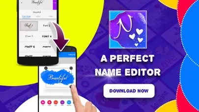 Artist Within : Name Art سکرین شاٹس