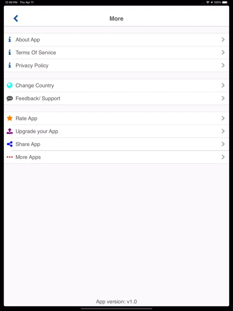 Social Club: All In One Social iPad  スクリーンショット