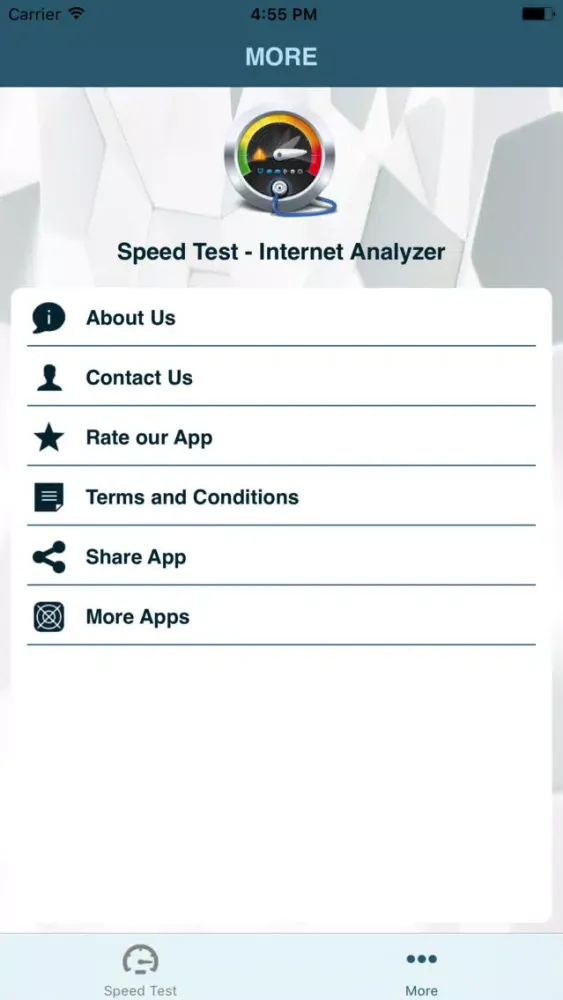 Capturas de tela do Speed Test - Internet Analyzer