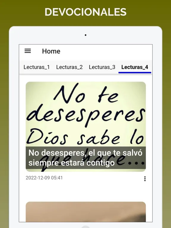 تصاویر Himnario Cristiano App iPad 