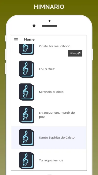 تصاویر Himnario Cristiano App