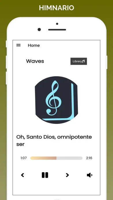 تصاویر Himnario Cristiano App